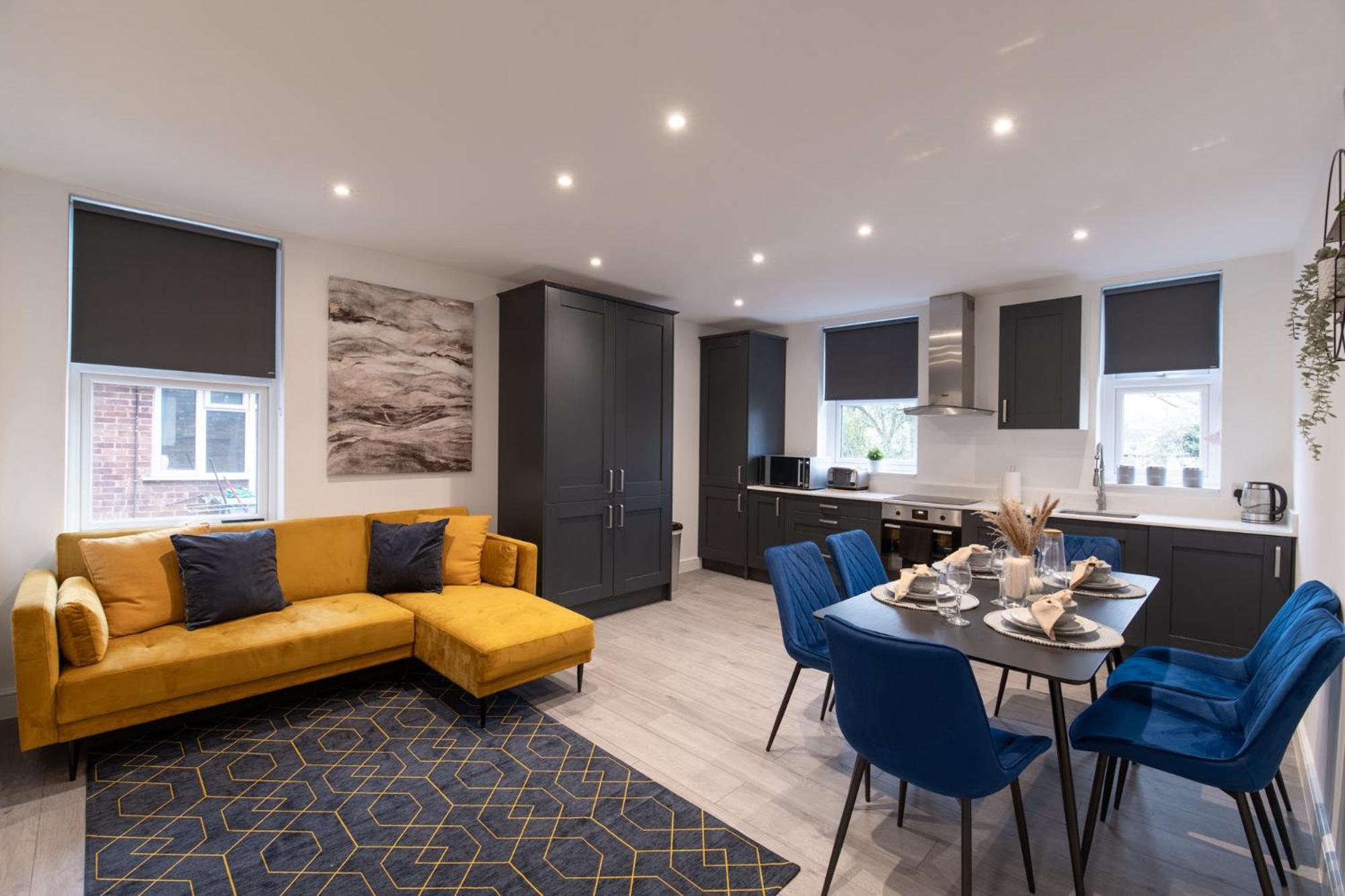 Fantastic New, London Apartment 3 Bed 1 Bath & Parking Whetstone Esterno foto